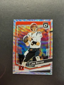 Joe Burrow 2023 Panini Donruss Optic Wave /300 #42 - Bild 1 von 2