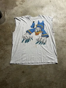 Vintage 90’s Daffy Duck Cartoon Tank Top - Bild 1 von 7