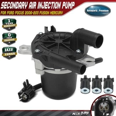 Bomba de inyección de aire secundaria para Ford Focus 2006-2011 Fusion Mercury Milan 06-09 Foto 1 de 4