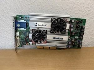 Scheda video Leadtek A250 NVIDIA GeForce 4 ti 4400 128mb AGP - Foto 1 di 3