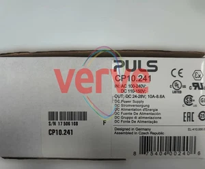 New In Box PULS CP10.241 Power Supply By Fedex or DHL - Picture 1 of 1