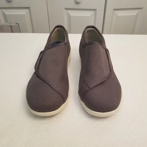 YouYun Diabetic Elderly Mesh Shoes Gray Womens sz 10 Mens Size 9 - Picture 1 of 7