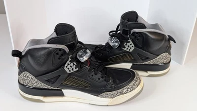Nike Jordan Spizike “Black Cement” Men 8.5 Varsity Red-White- Grey 315371-034 S2 - Image 1 of 4