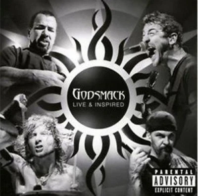 Godsmack : Live & Inspired Cd ***new*** Foto 1 de 2