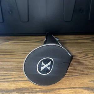 Majex Black And Silver X Golf Head Cover - Picture 1 of 4