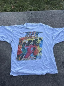 Rare Vintage Essence Music Festival 1996 Distressed Tee XL - Picture 1 of 18