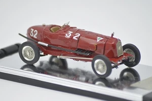 FB MODEL FBM105A ALFA ROMEO TIPO A MONOPOSTO Twin engine with opening hood 1^ Co - Picture 1 of 2