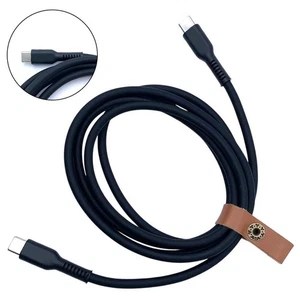 Electric soldering iron PD3.1 240W 5A fast charging heat resistant Type-C cable - Picture 1 of 12