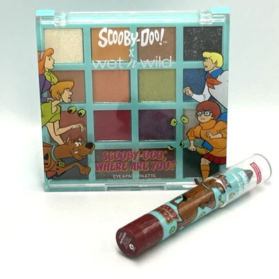 Scooby-Doo Where Are You- Eye & Face Palette (Wet N Wild)  with Lipstain - Image 1 of 2