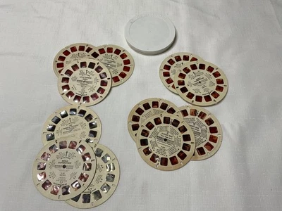 11 Vintage View Master Dics-Scooby Doo,Benji,Dukes of Hazzard,Orphan Annie Used - Image 1 of 4