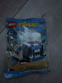 LEGO MIXELS: Busto (41555) Complete Set with Instructions and Box Retired Set