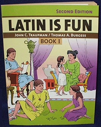 Latin Is Fun Book I: Lively Lesssons for Beginners by John Traupman - Image 1 of 1