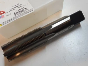 ALFA 1-1/4" - 12 TAPER LEAD TAP GH4 HSS USA - Picture 1 of 3
