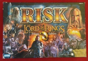 2003 Risk Lord Of The Rings Trilogy Edition Board Game Parker Brothers 1 Sealed - Picture 1 of 15