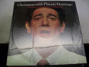 Christmas with Placido Domingo-LP-Vinyl Record-Shrink-CBS-FM37245-VG++ - Foto 1 di 1