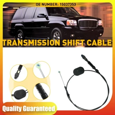 Cable de palanca de cambios de transmisión automática 15037353 para camioneta Chevrolet K1500 1995-1999 Foto 1 de 4