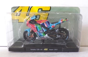 ALTAYA YAMAHA YZR-M1 VALENTINO ROSSI #46 ASSEN 2007 MINT STILL SEALED 1:18 - Picture 1 of 5