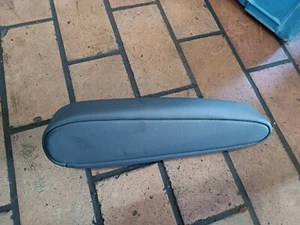 Reposabrazos original Renault Espace 4 IV JK respaldo cuero negro derecho - Imagen 1 de 5