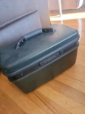 Maleta de maquillaje cosmético estuche tren aclamado verde Samsonite Hunter de colección Foto 1 de 4