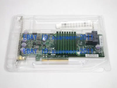 Supermicro LSI SAS3008 9300-8i 12Gbps SAS HBA IT mode ZFS FreeNAS unRAID - Bild 1 von 2