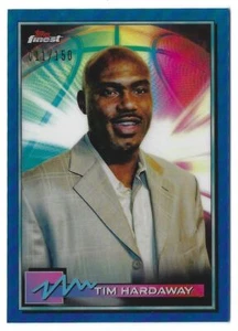 2021-22 Topps Finest Blue Refractor Tim Hardaway 011/150 #50 **READ&SAVE** - Bild 1 von 2