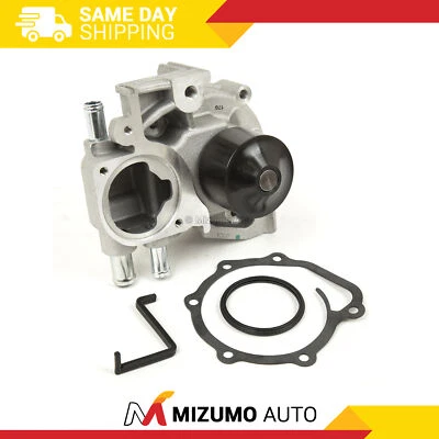 Water Pump Fit 02-07 Subaru Impreza WRX STi Legacy Outback Baja DOHC EJ25 - Image 1 of 4