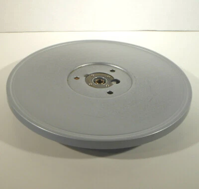 DUAL 1224 PLATTER XLNT CONDITION! GERMANY TURNTABLE PARTS OR REPAIR - Image 1 of 4