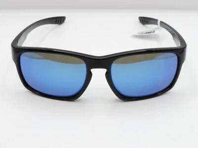 GAFAS DE SOL SUNCLOUD FAIRFIELD CUADRADAS POLARIZADAS NEGRO/AZUL ESPEJO NUEVAS Foto 1 de 4