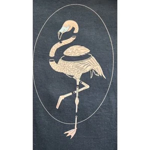Herren Large Chomp Flamingo Shirt - Bild 1 von 6
