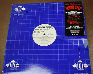 THE INFAMOUS MOBB DEEP "THROW YOUR HANDS IN THE AIR" JIVE 2004 VINYL promo NM/NM - Picture 1 of 2