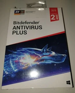 Antivirus Plus Bitdefender - Edition 2019 - 3 Appareils - Neuf Sous Blister - Photo 1/2
