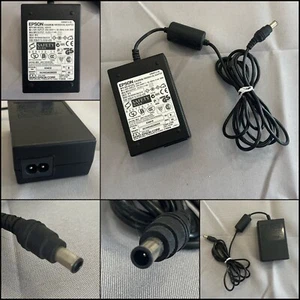 ALIMENTATORE ORIGINALE EPSON MODELLO A241E COLORE NERO 15,2 V - 1,4 A - 30W - Afbeelding 1 van 9