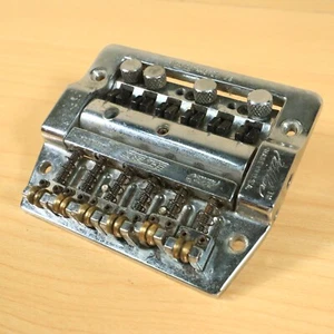 1980s USA Kahler 2300 Guitar Tremolo Bridge Vibrato Chrome Vintage - Picture 1 of 7