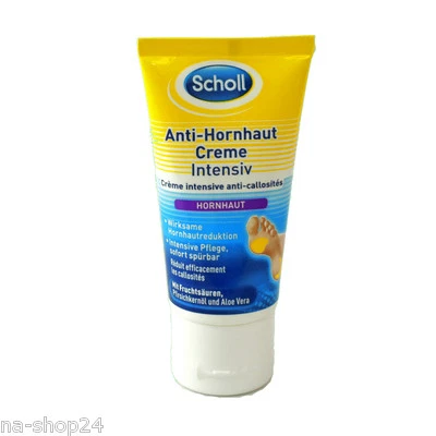 (16,63€/100ml) 30ml Scholl Anti Hornhaut Creme Intensiv intensive Pflege sofort