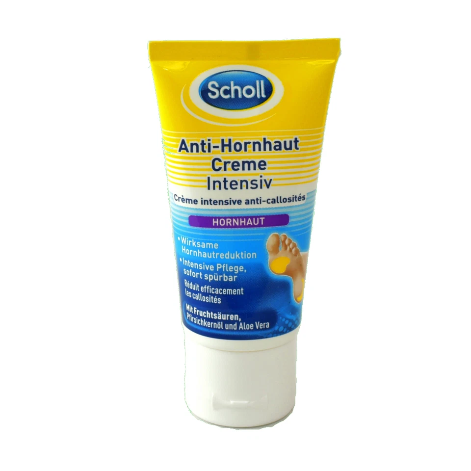 (16,63€/100ml) 30ml Scholl Anti Hornhaut Creme Intensiv intensive Pflege sofort