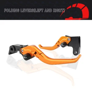 FIT For 890 DUKE R 19-23 890DUKE R 890 DUKER Folding Handle Brake Clutch Levers - Picture 1 of 21