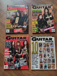 Guitar World Magazines 1990, Lot Of 4 - Picture 1 of 11