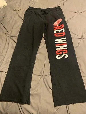 Национальная хоккейная лига Детройт Red Wings размер средний брюки для отдыха - унисекс - Изображение 1 из 2