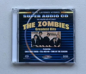 The Zombies - Greatest Hits Super Audio CD - Picture 1 of 4