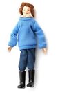 Outdoor Doll, Dolls House Miniature Doll, 1.12 Scale