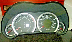 09-10 ACURA TSX AUTOMATIC INSTRUMENT GAUGE CLUSTER SPEEDOMETER 9000 MI - Picture 1 of 2