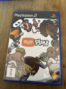 Eye Toy Play + Manual - PS2 - Tested & Working - Free Postage - Picture 1 of 4