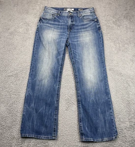 BKE Buckle Jeans Herren 34R Tyler Boot Leg Distressed Wide - Bild 1 von 14