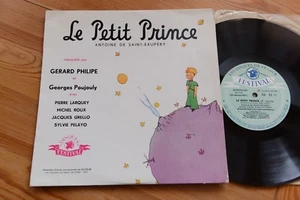 LET PETIT PRINCE Saint-Exupery Der kleine Prinz 10'' EP France Festival FLD 22 - Picture 1 of 4