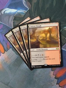 Canyon Slough x 4 | 7% Off 2+ | Tarkir: Dragonstorm | NM | MTG - Picture 1 of 1