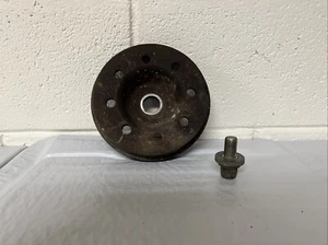 1992-1995 Honda Civic D15b7 Harmonic Balancer Crank Shaft Pulley EG OEM - Picture 1 of 6