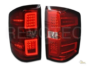 2014-2018 Chevy Silverado LT LTZ WT 1500 2015 2500HD 3500HD G4 LED Tail Lights - Picture 1 of 6