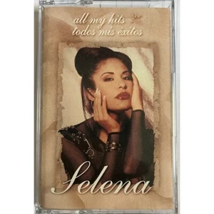 Selena y Los Dinos – All My Hits • Todos Mis Exitos-Cassette-Columbia Rare - Picture 1 of 1
