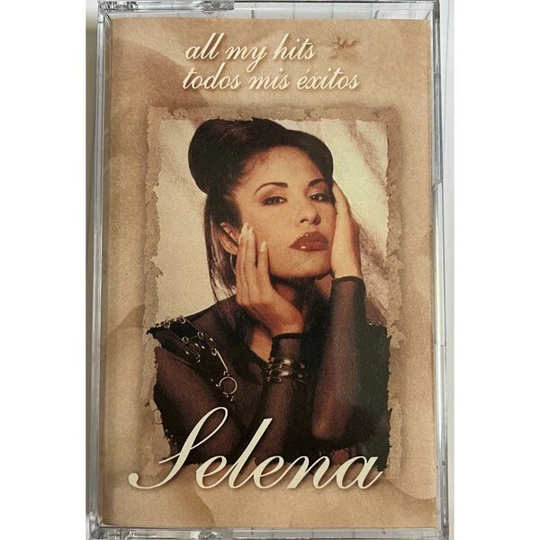 Selena y Los Dinos – All My Hits • Todos Mis Exitos-Cassette-Columbia Rare Foto 1 de 1