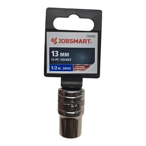 1 New Jobsmart 13 mm 12 Pt. Deep Socket 1/2" Drive 1038410 - Bild 1 von 1